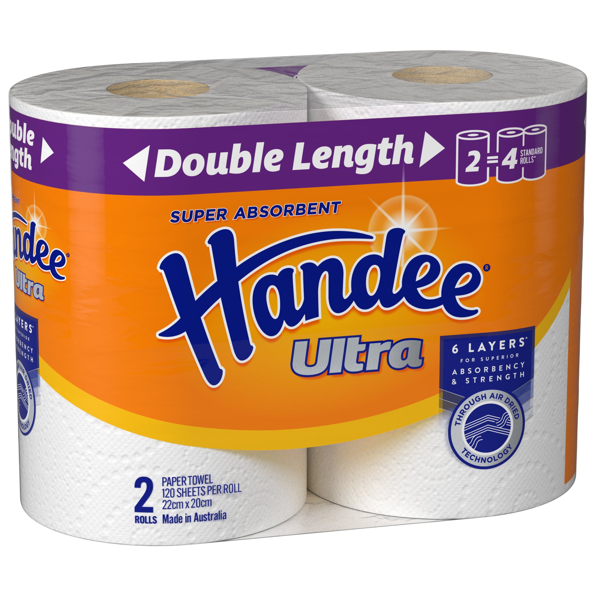 Handee Double Length Paper Towel