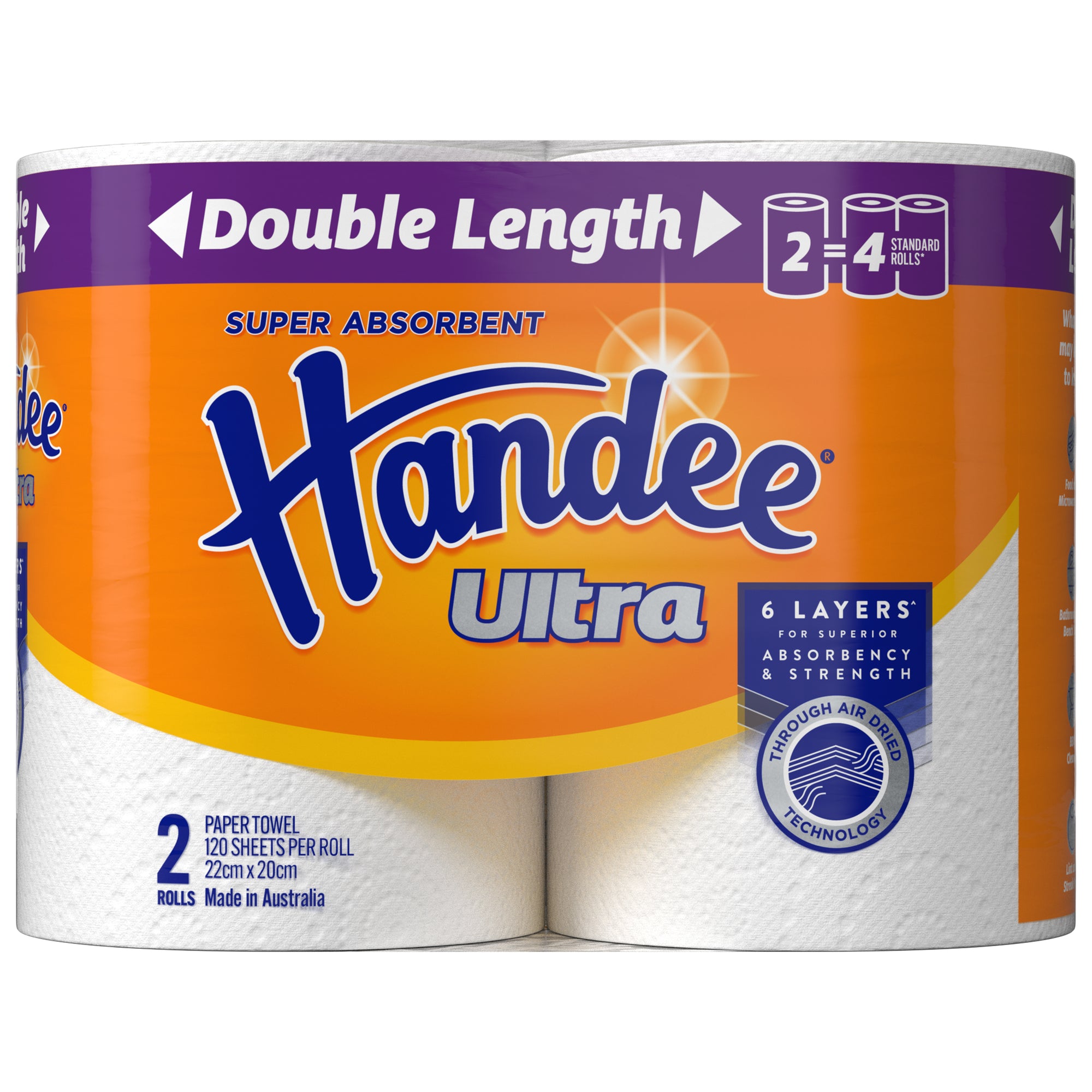 Handee Double Length Paper Towel