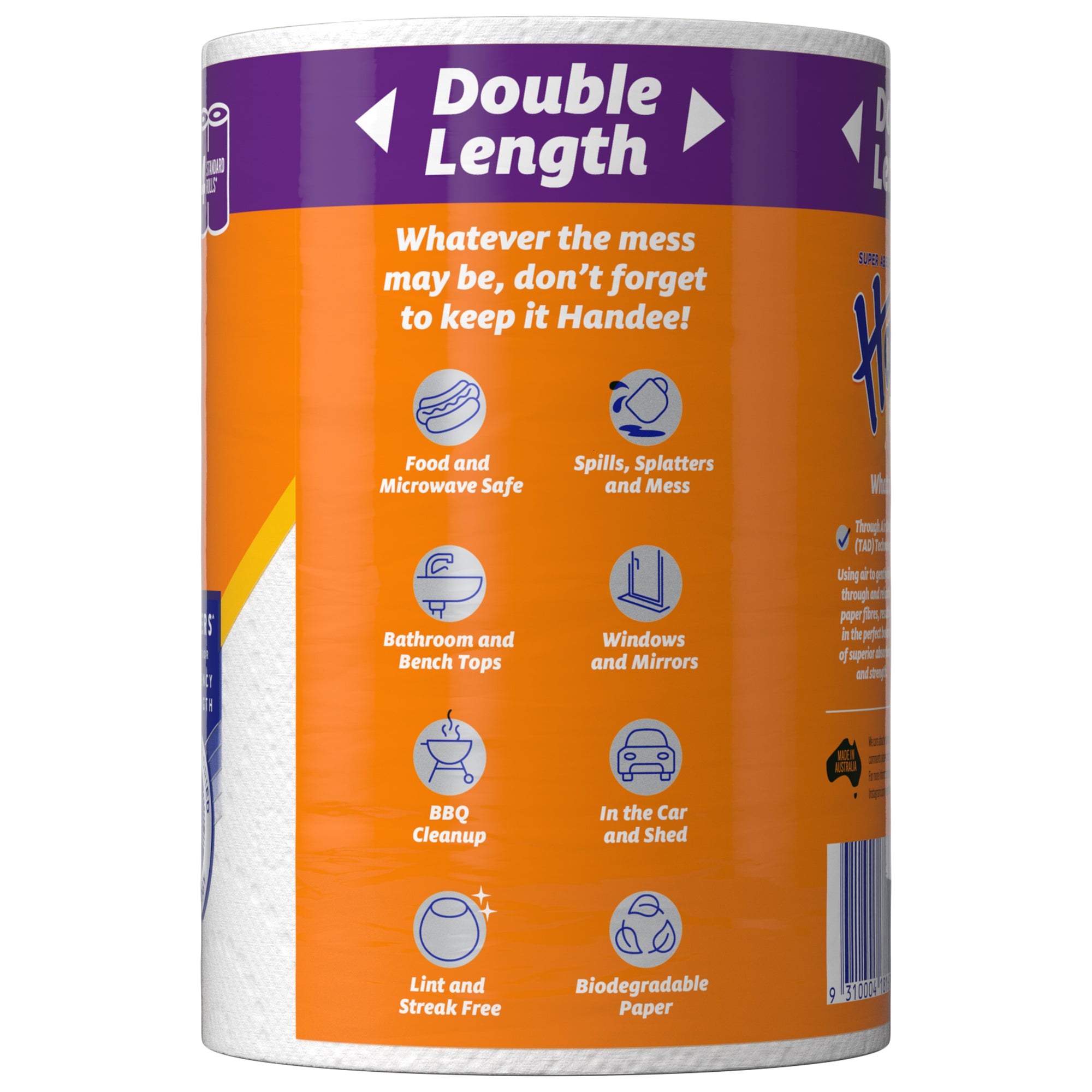 Handee Double Length Paper Towel