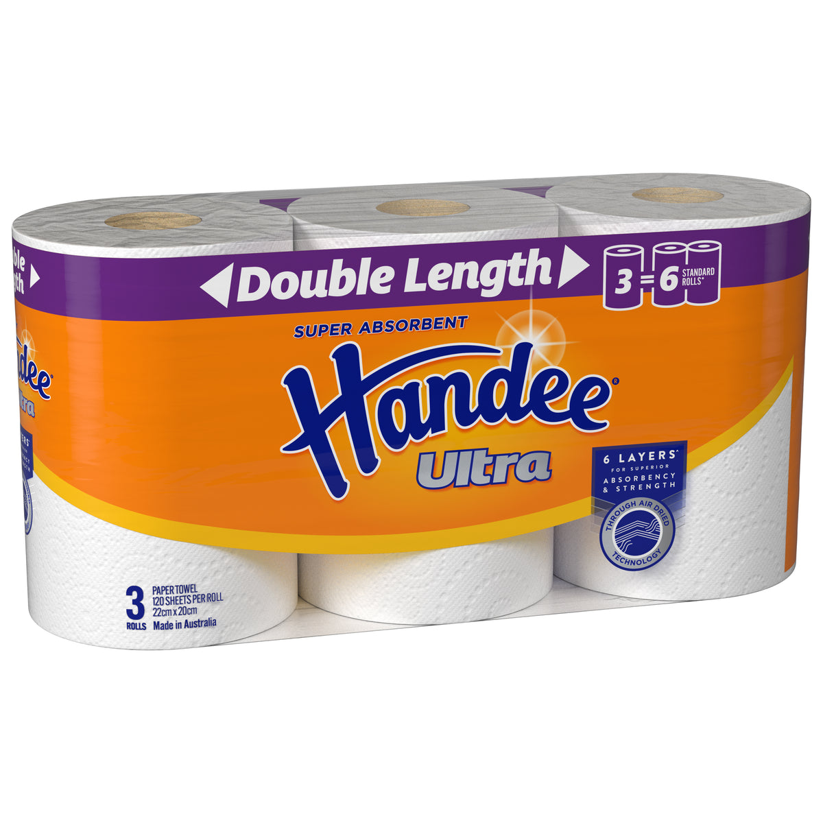 Handee Double Length Paper Towel