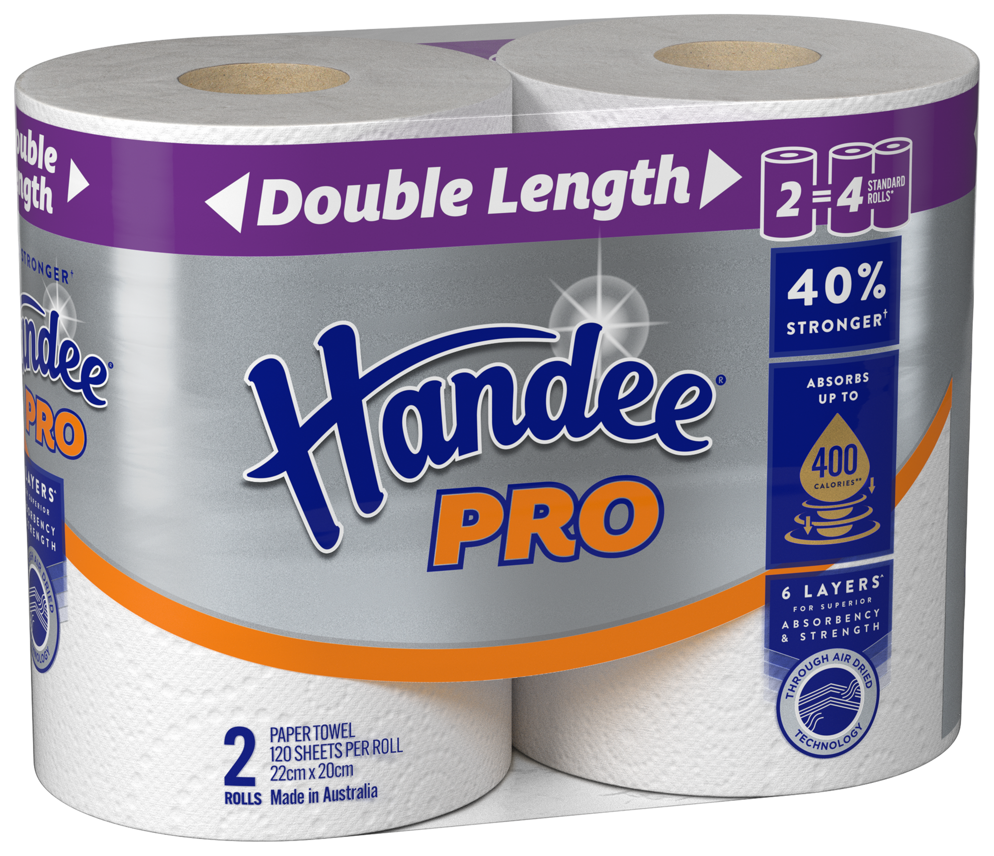 Handee Pro Paper Towel Double Length