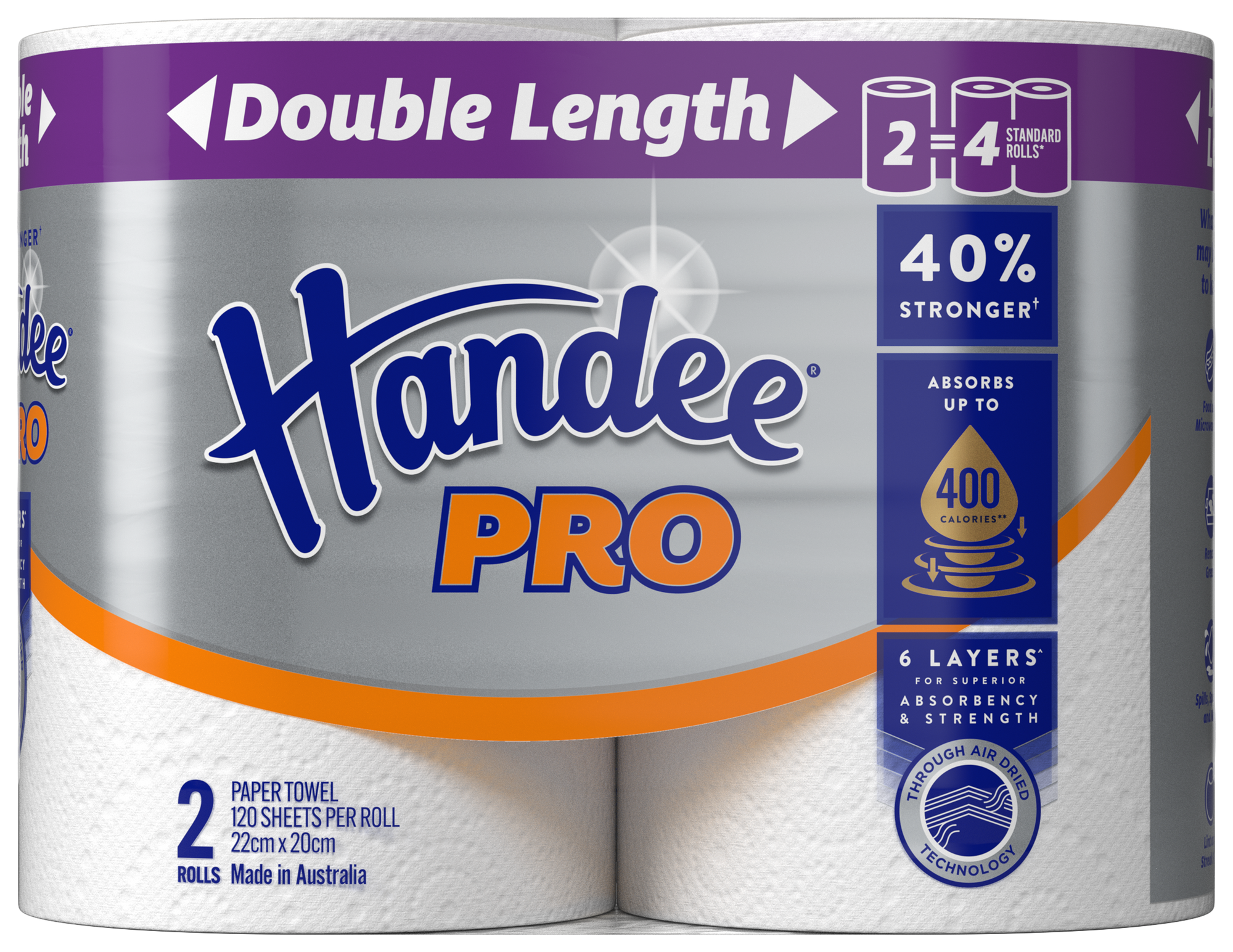 Handee Pro Paper Towel Double Length