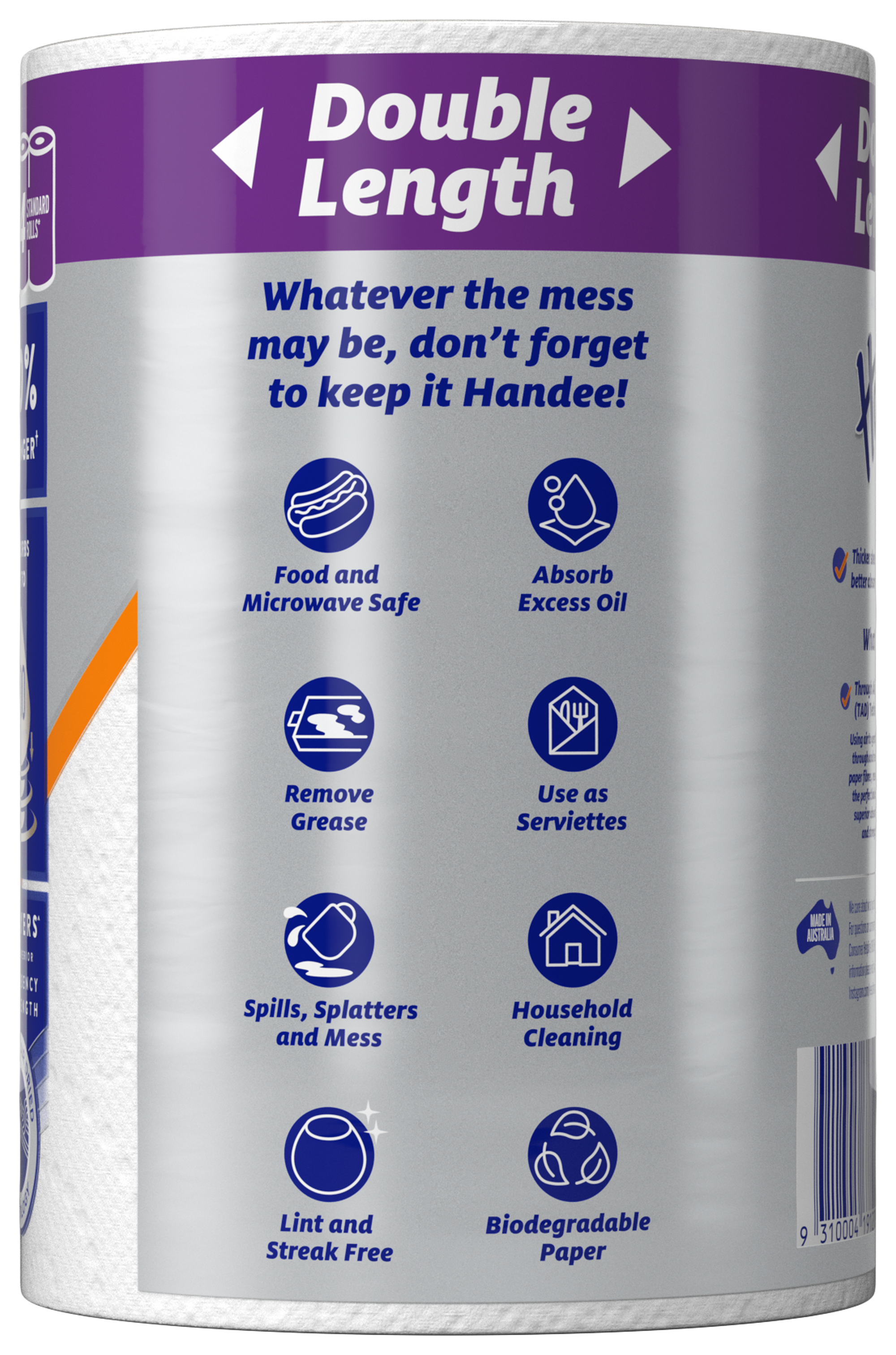 Handee Pro Paper Towel Double Length