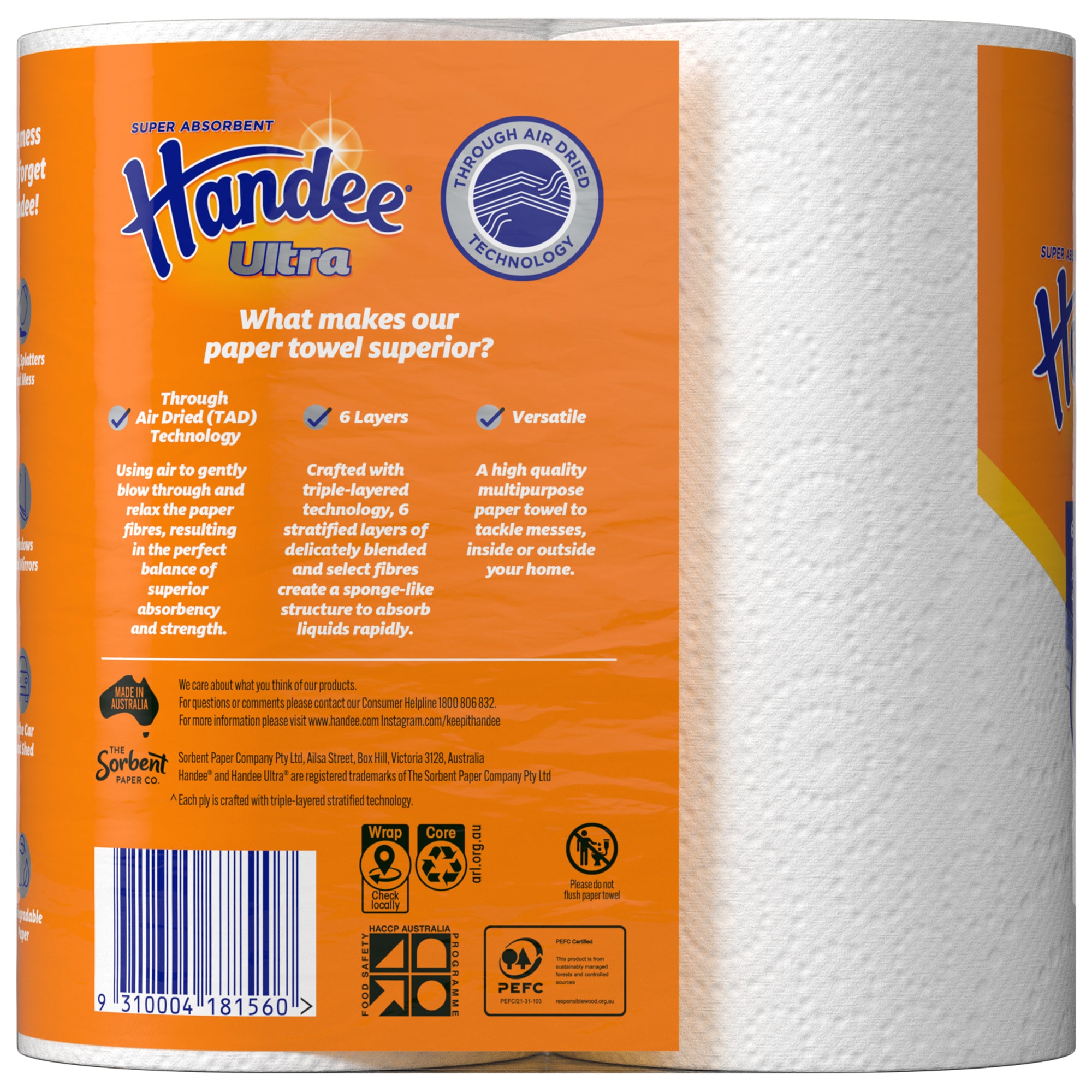 Handee Ultra Paper Towel