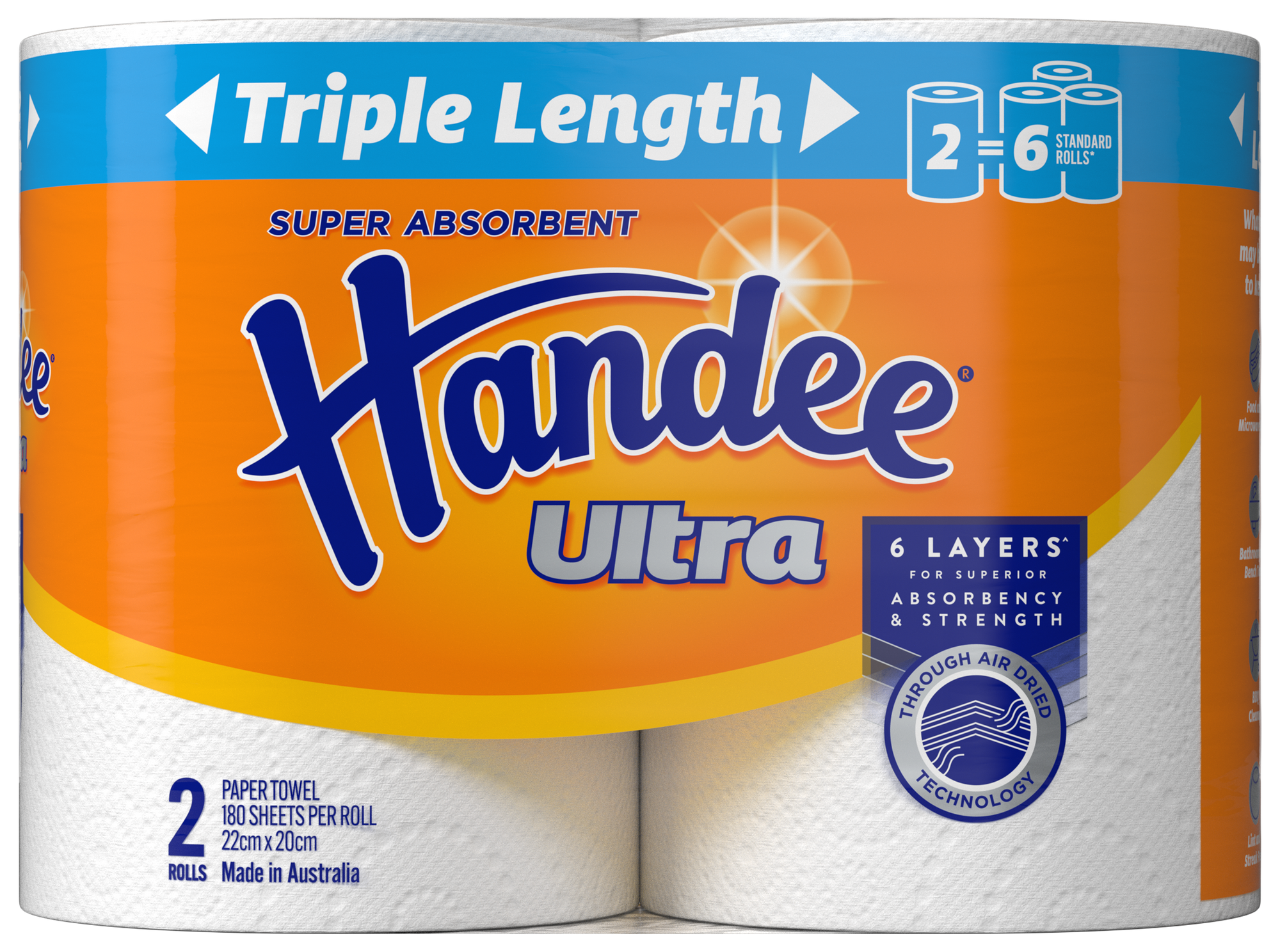 Handee Triple Length Paper Towel