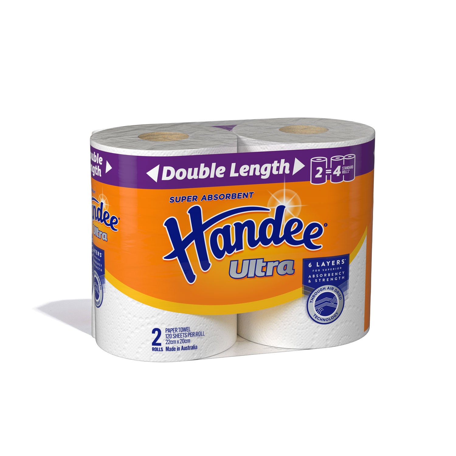 Handee Double Length Paper Towel