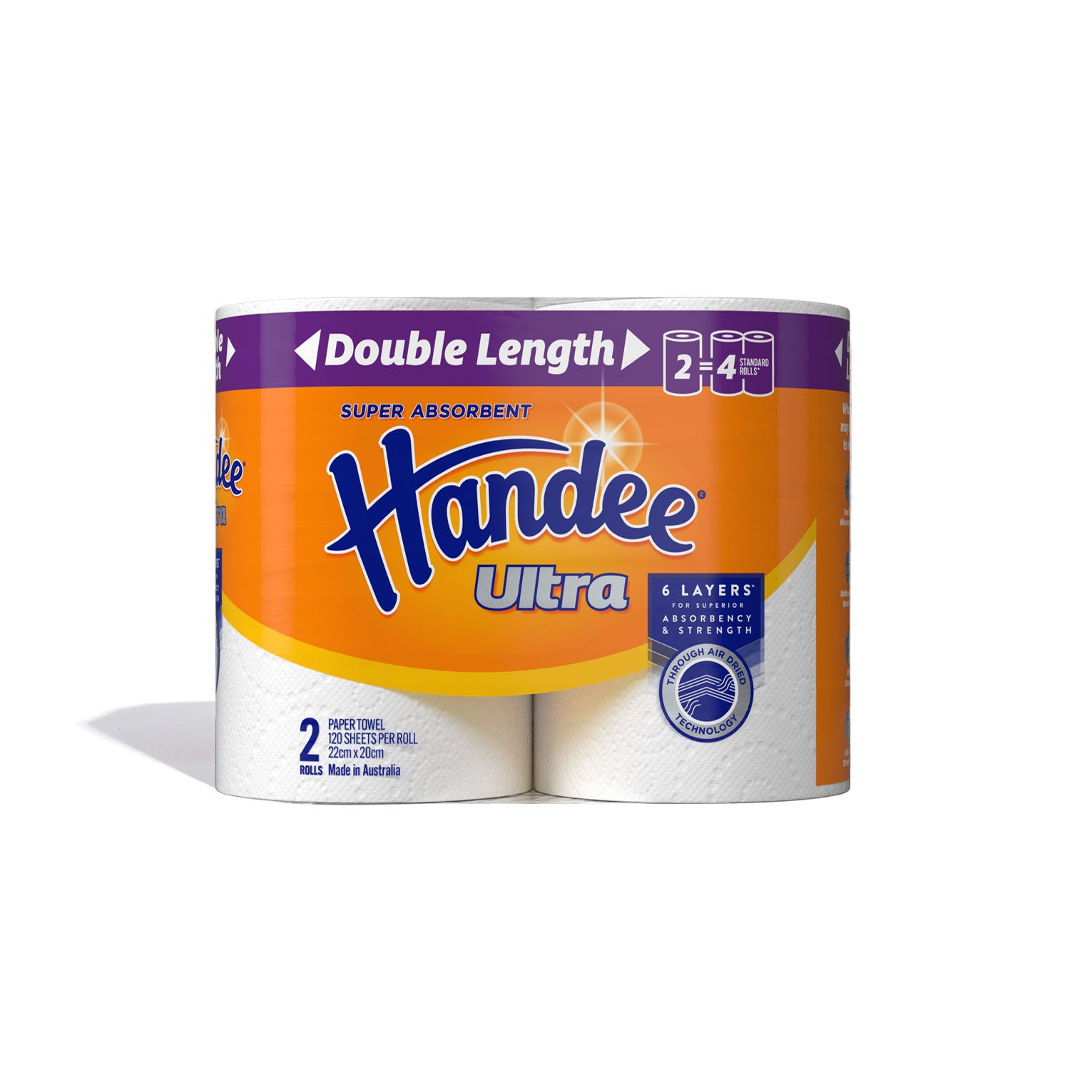 Handee Double Length Paper Towel