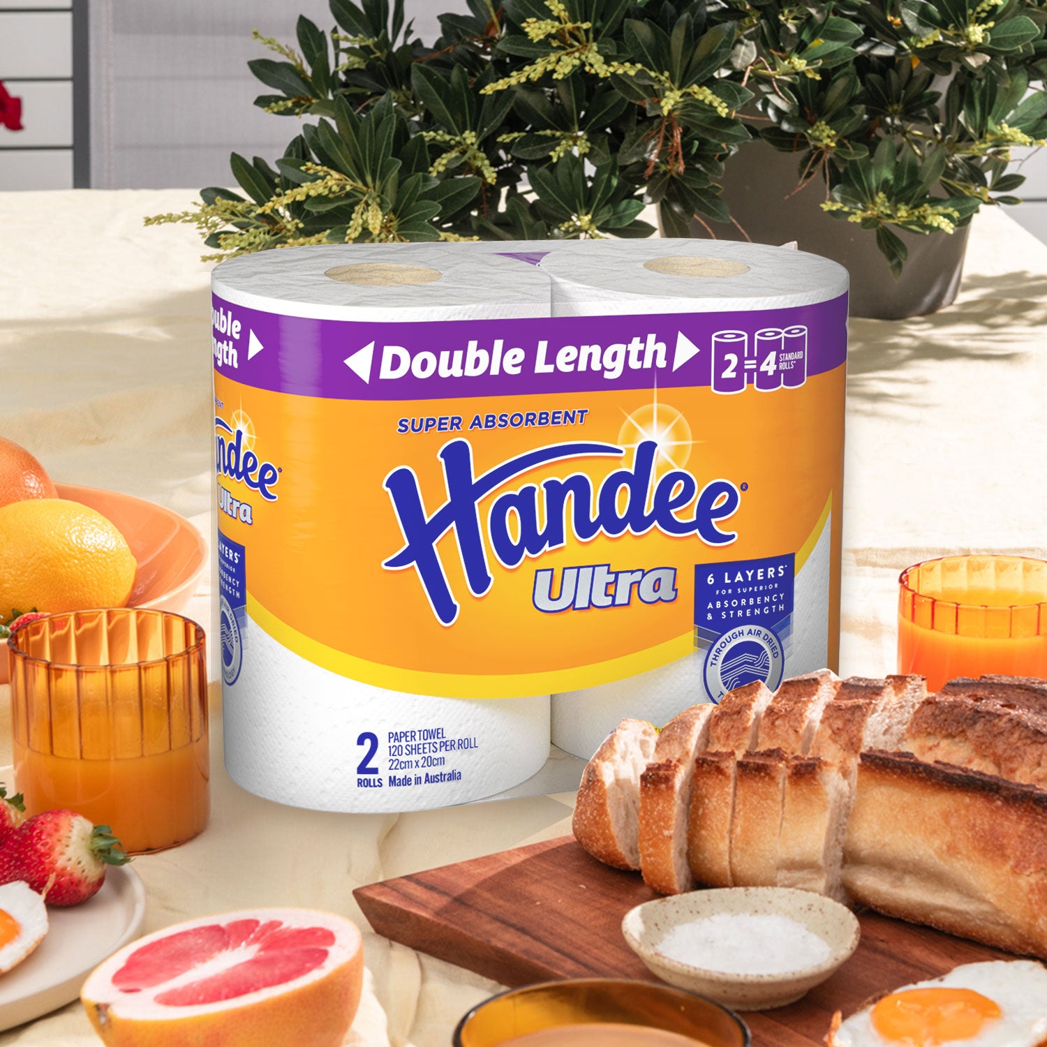 Handee Double Length Paper Towel