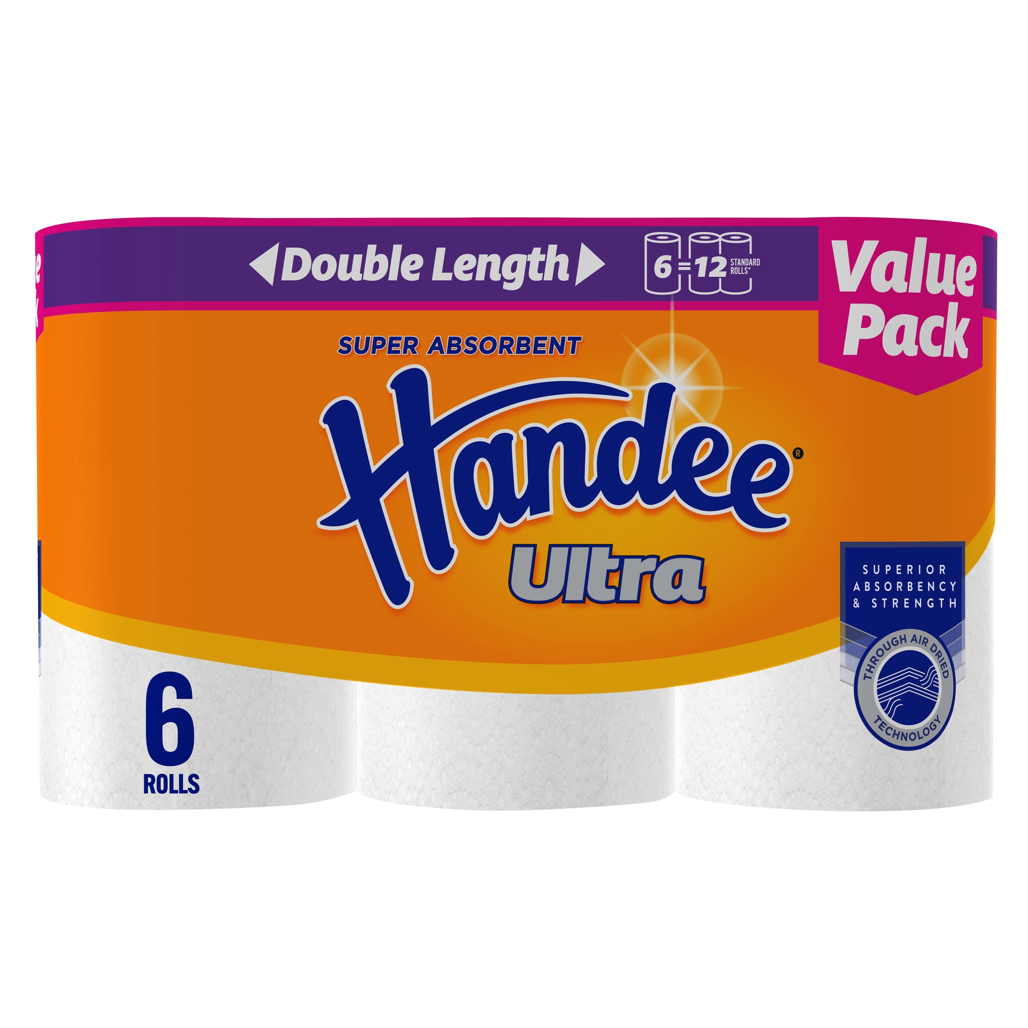 Handee Double Length Paper Towel