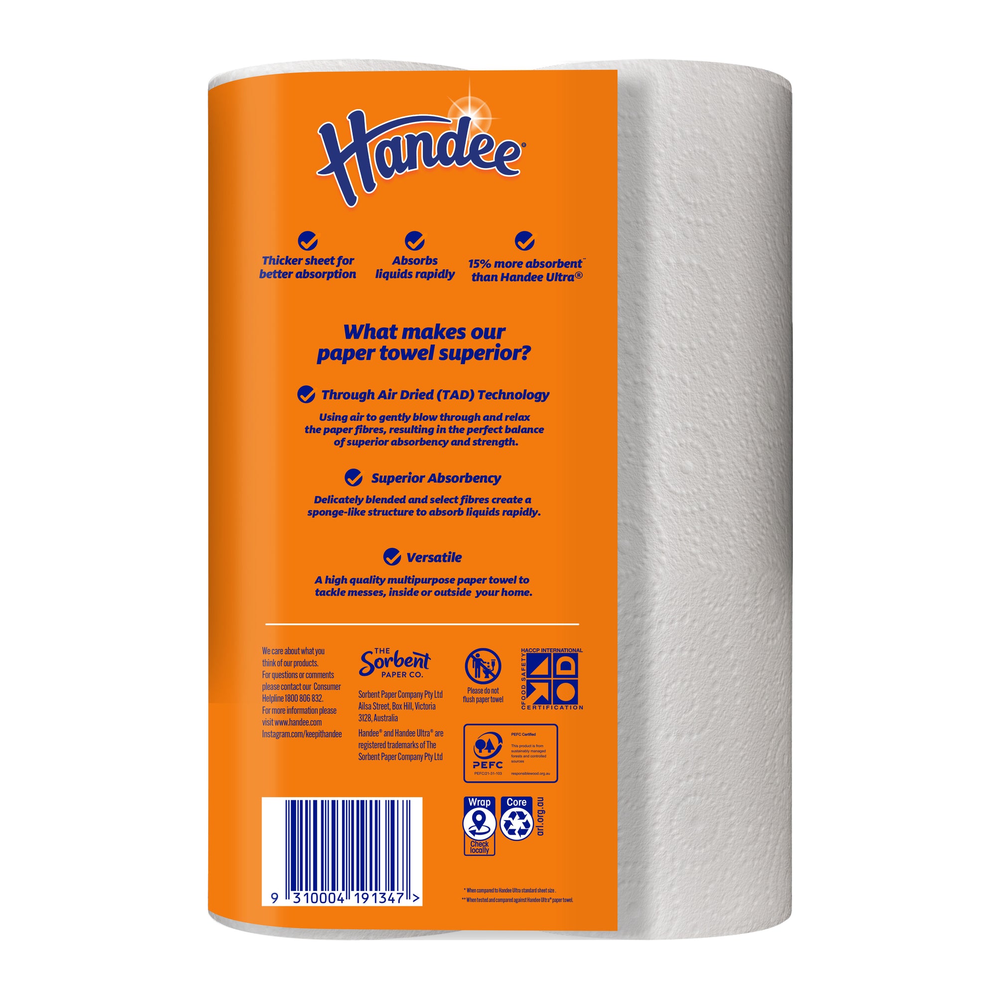Handee Thick & Large