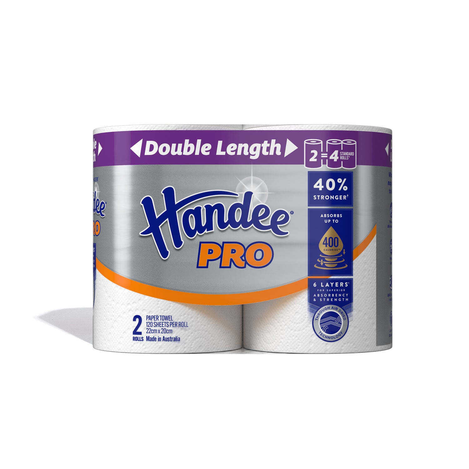 Handee Pro Paper Towel Double Length