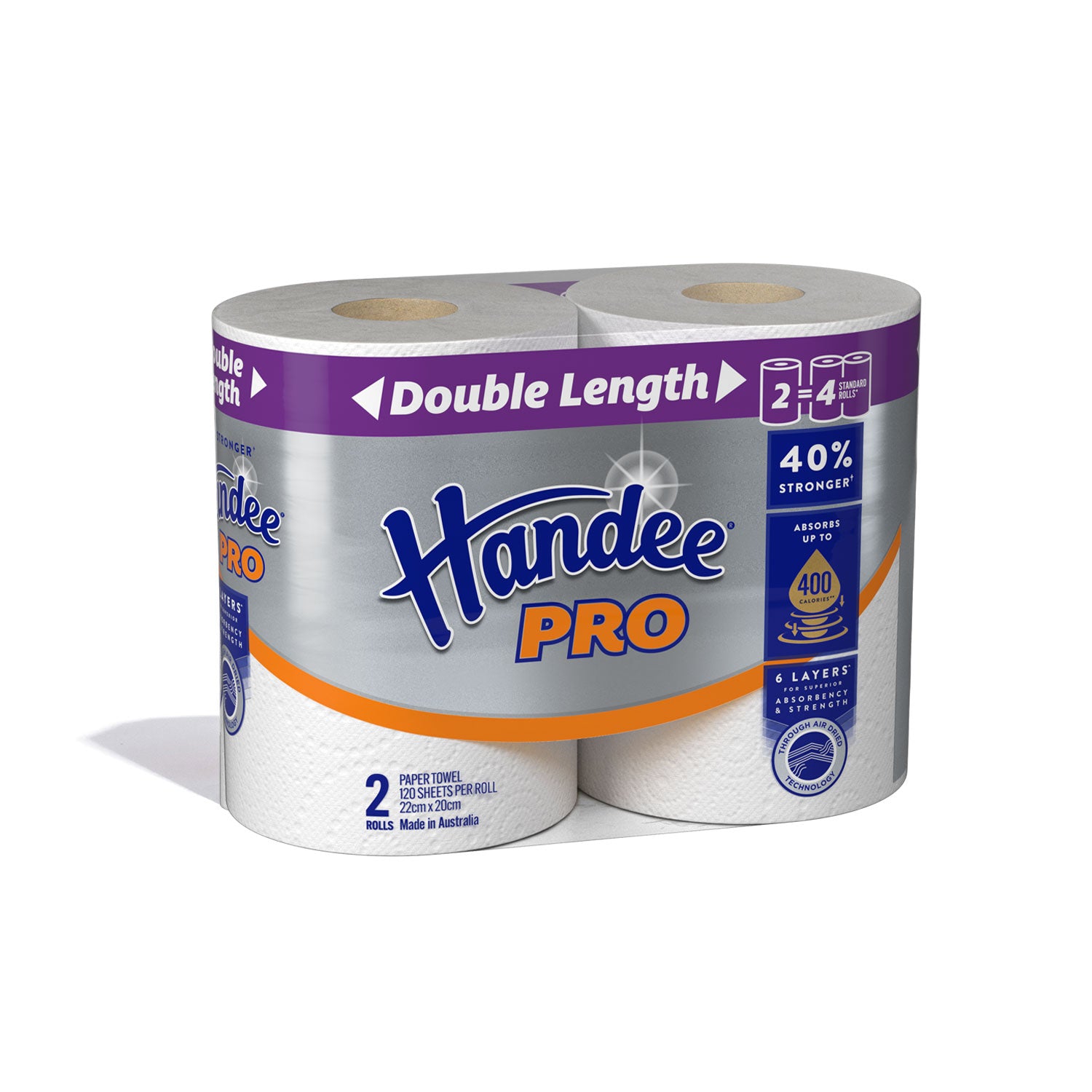 Handee Pro Paper Towel Double Length