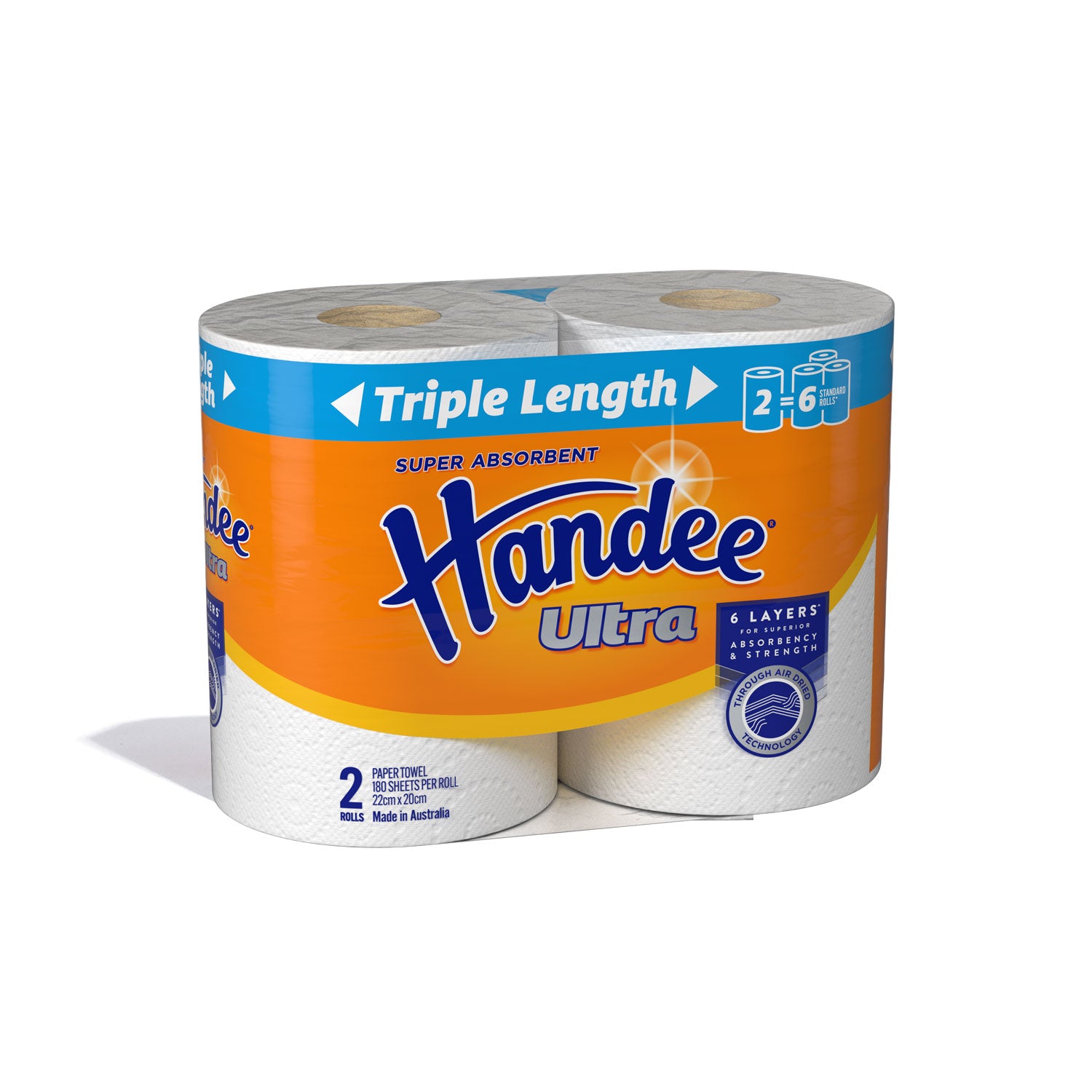 Handee Triple Length Paper Towel